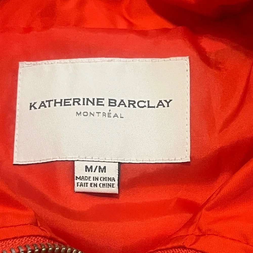 Katherine Barclay Vivid Orange Zip Jacket - Picture 2 of 9